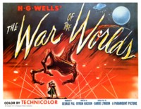 The war of the worlds (Póster de la peli de 1953)